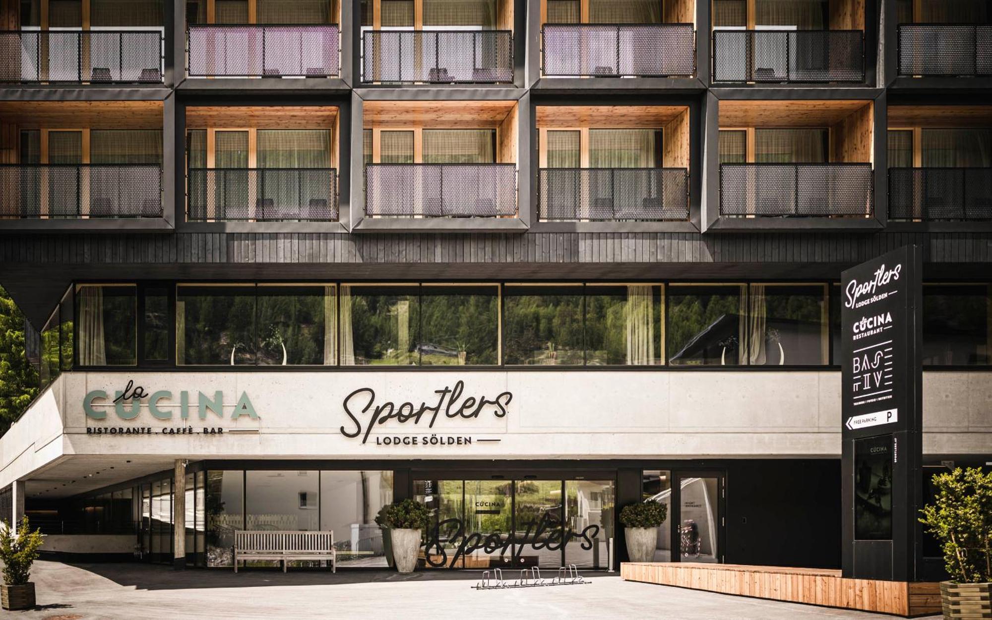 Alphof Sölden Hotell Exteriör bild