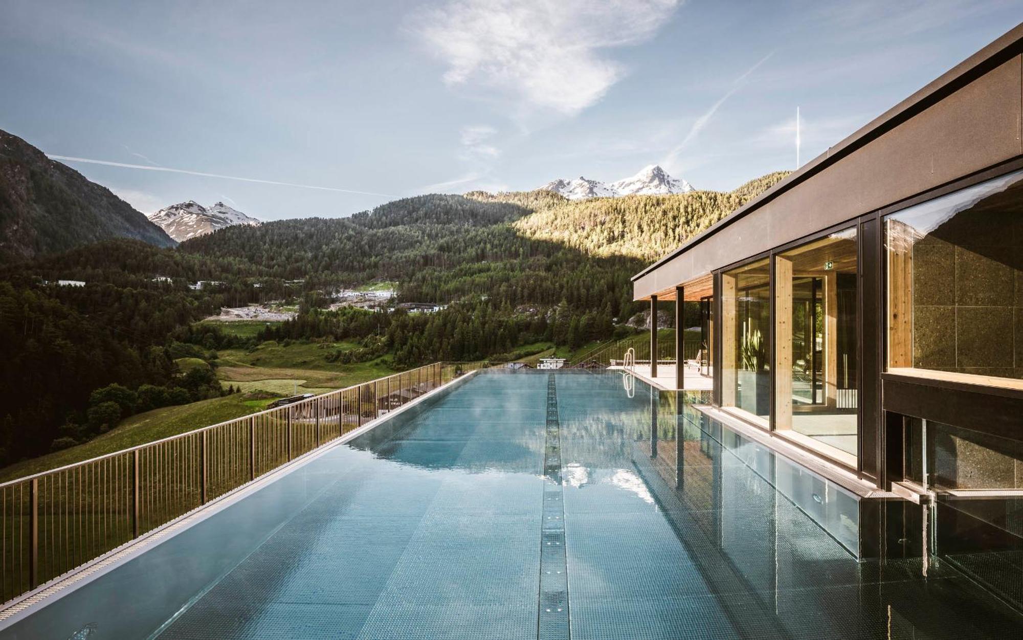 Alphof Sölden Hotell Exteriör bild