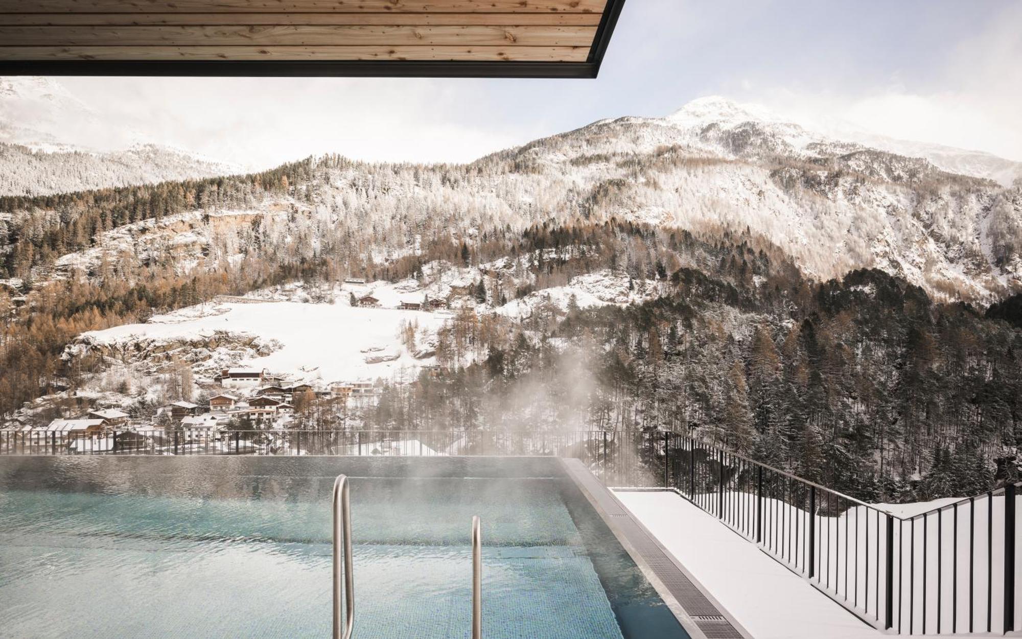 Alphof Sölden Hotell Exteriör bild