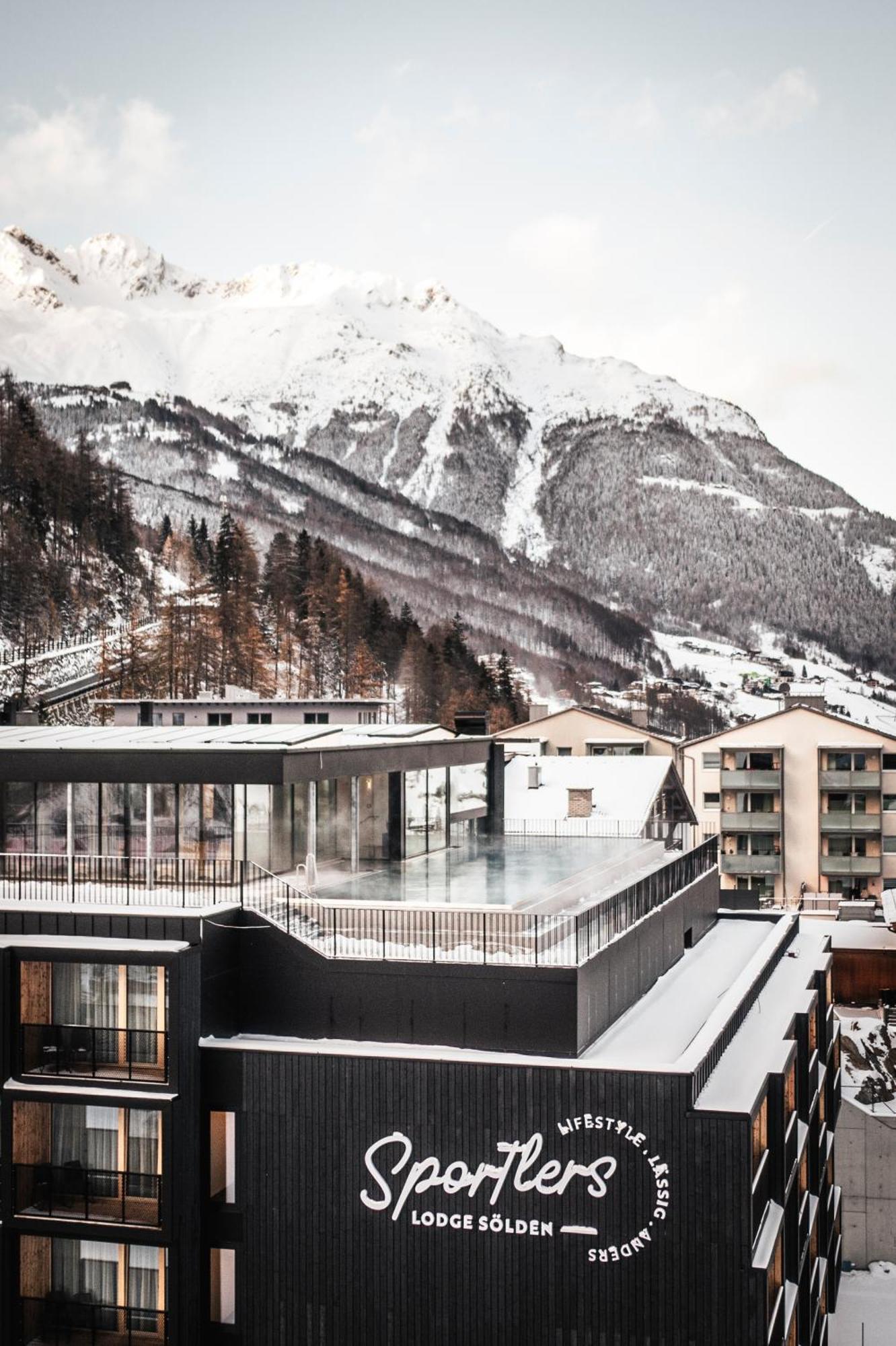 Alphof Sölden Hotell Exteriör bild