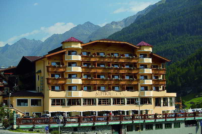 Alphof Sölden Hotell Exteriör bild